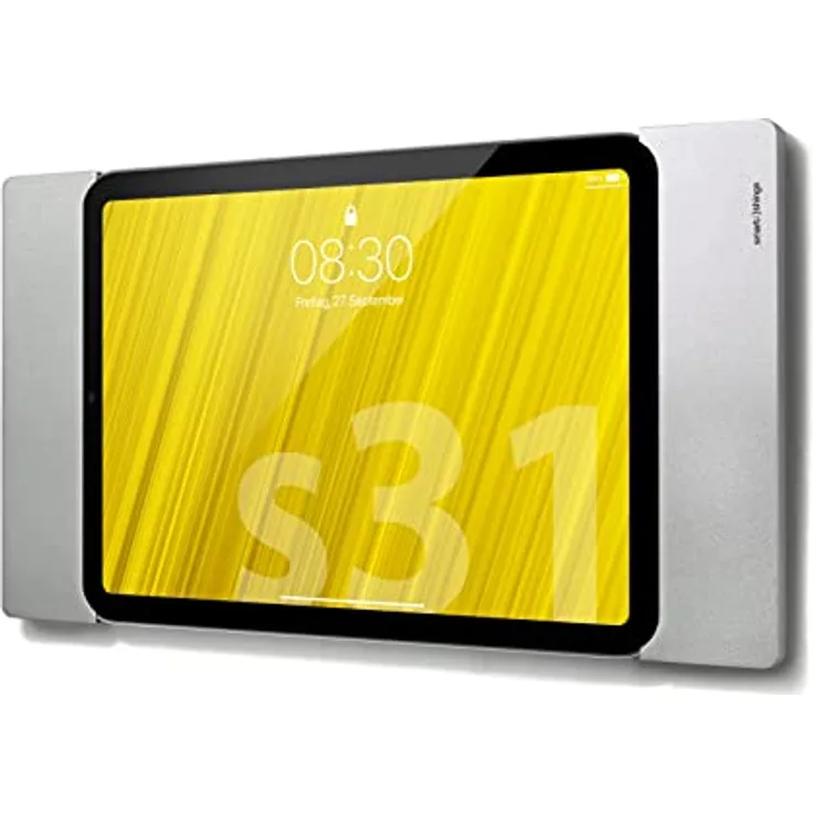 Smart things s31 s sDock Fix Mini A8 Silber - Abschließbare Wandhalterung und Ladestation zur dauerhaften Installation für Apple iPad Mini 6 (2021)
