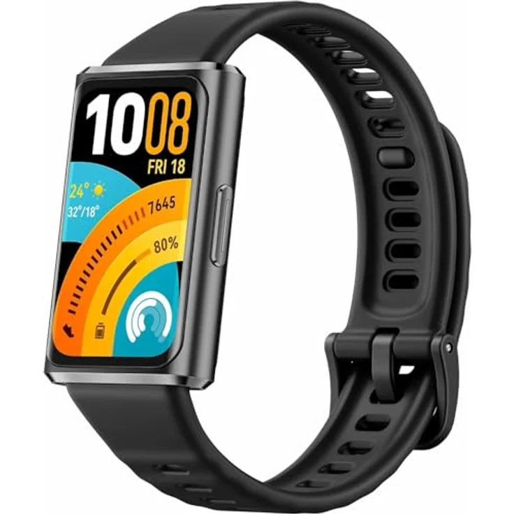 HUAWEI Band 11 Pro, Fitness-Tracker für Handgelenke 130-210 mm, schwarz – Bild 5