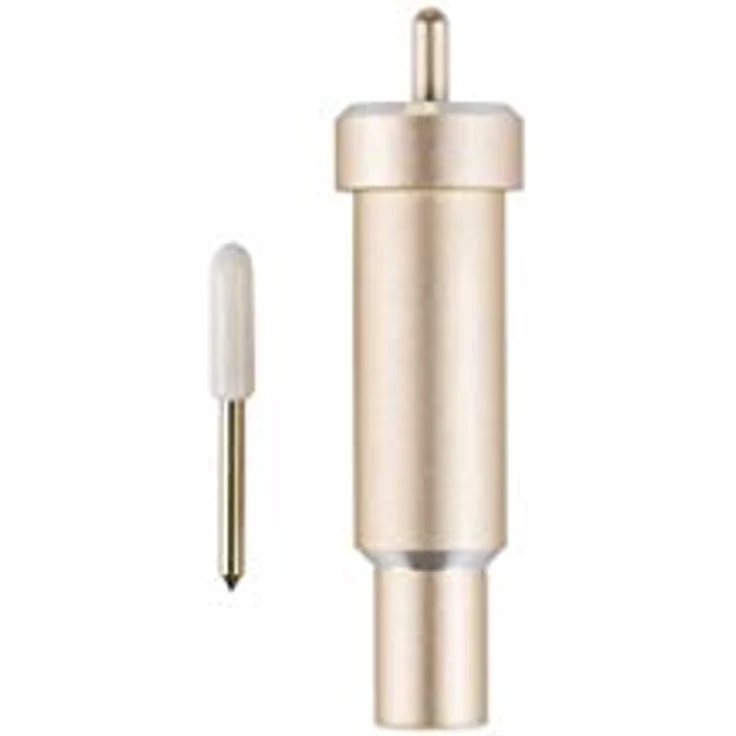 Cricut Premium Fine Point Blade mit Gehäuse, langlebige Hartmetallklinge für präzise Schnitte, Gold – Bild 6