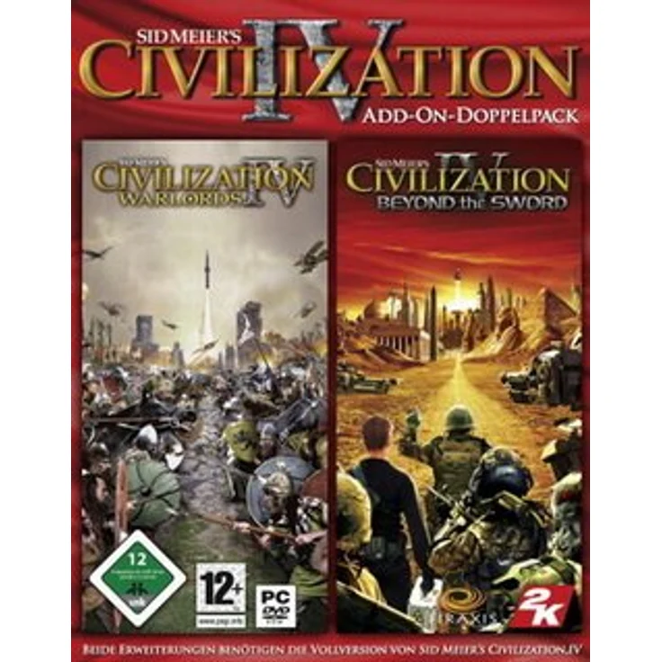 Sid Meier's Civilization IV ADD-ONs [SWP] (PC) – Bild 2