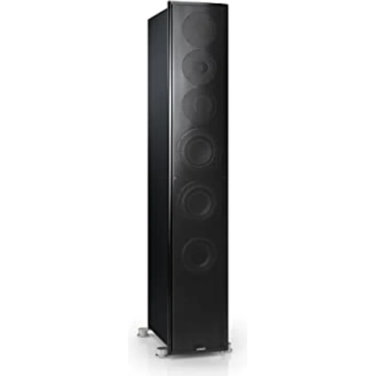 Nubert nuVero 110 | Schwarzer Standlautsprecher | 1 Stück High End Standlautsprecher | Lautsprecher für Stereo | HiFi Qualität auf höchstem Niveau | Passive Standbox mit 3 Wege Technik Made in Germany – Bild 2