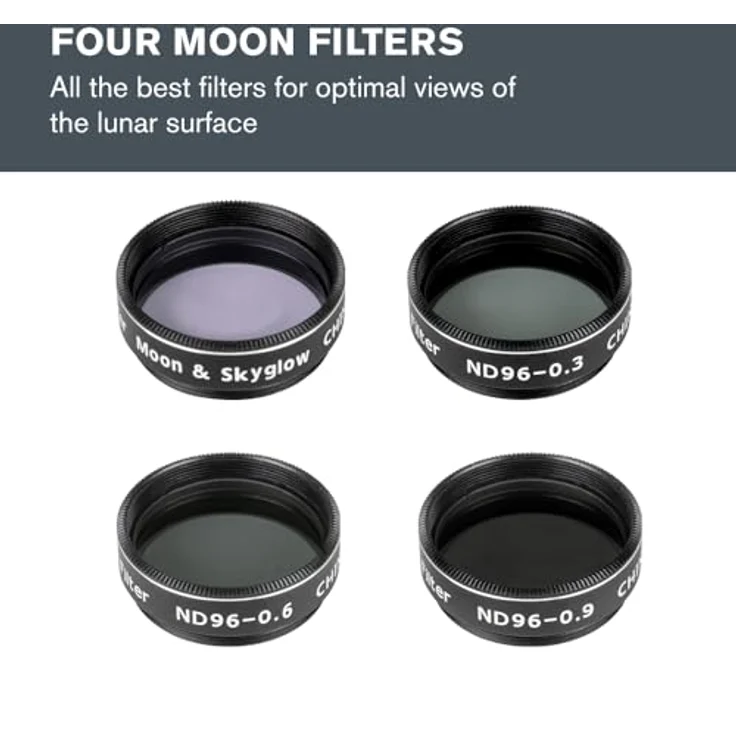 Mondfilter-Set, 3,2 cm – Bild 3