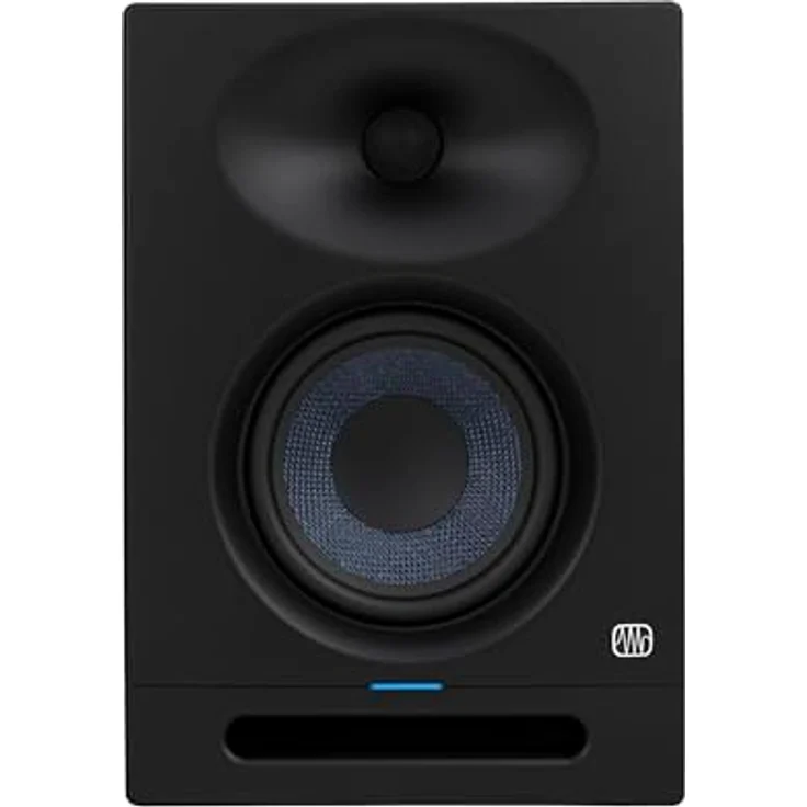 PreSonus Eris Studio 5, Aktiv-Studiomonitor mit 5,25" Tieftöner, präziser Klang, ideal für Homerecording und DJ, 48 Hz – 20 kHz Frequenzumfang – Bild 5