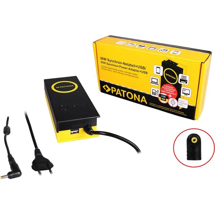 Patona 2604, Notebook Netzteil für Laptops