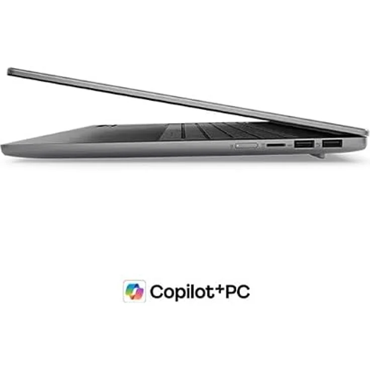 Lenovo IdeaPad 5 Slim 83S2000BGE, 16" OLED Laptop mit AMD Ryzen™ AI 7 445, 16GB RAM, 1TB SSD, grau, Windows 11 Home – Bild 2