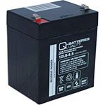 Q-Batteries 12LS-4.5 12V 4,5Ah Blei-Vlies Akku / AGM VRLA