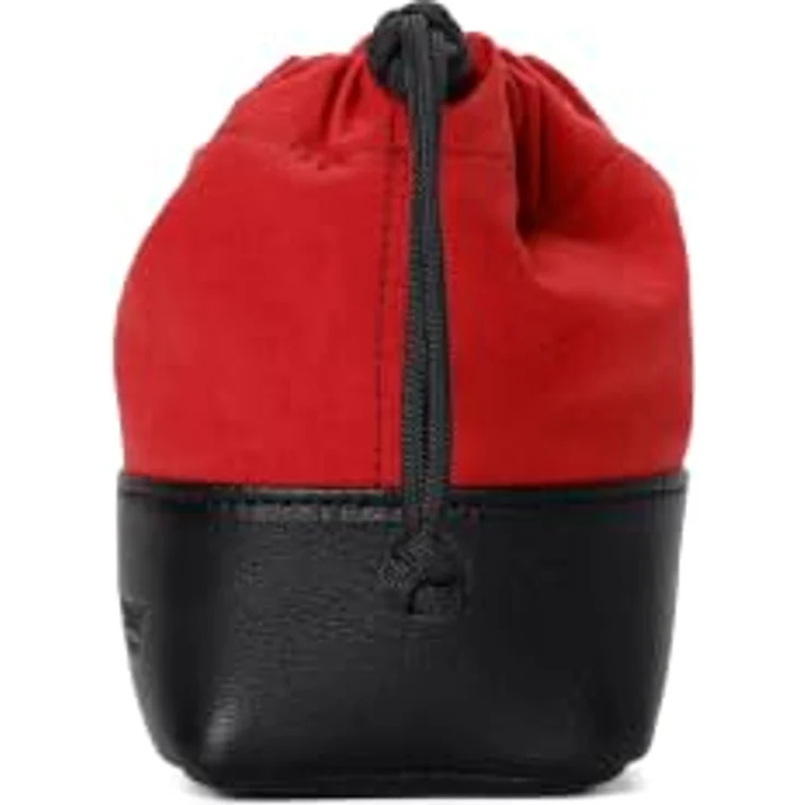 Artisan & Artist ACAM LP 120 RDBK, Objektivtasche aus Ziegenleder mit herausnehmbarer Polsterbasis, Rot – Bild 3
