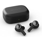 Bang & Olufsen Beoplay EX - Kabelloser Bluetooth Noise Cancelling In-Ear Kopfhörer, 6 Mikrofone, 28 Stdn Akkulaufzeit, Wasserdichte Kopfhörer für Arbeit, Sport, Freizeit + USB-C, Ladebox - Schwarz