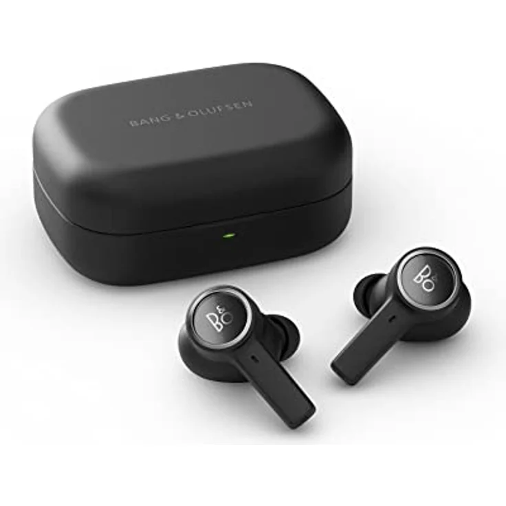 Bang & Olufsen Beocom EX UC - Kabelloser Bluetooth Active Noise Cancelling In-Ear Kopfhörer, 6 Microfone, 28 Stdn Akkulaufzeit, Kopfhörer für Arbeit + USB-C Kabel, Ladebox, Dongle - Schwarz Anthracite - Preisvergleich – Bild 1