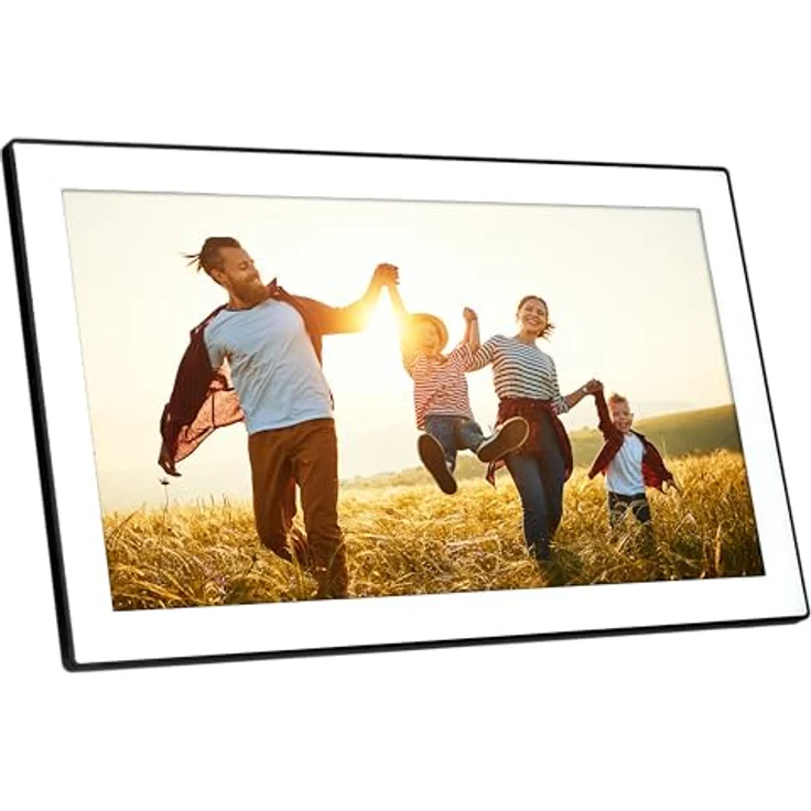 Rollei Smart Frame WiFi 211, Elektronischer Digitaler Bilderrahmen 21,5 Zoll, 1920x1080 IPS Touchscreen, 32GB Speicher, Schwarz, WLAN und Frameo-App Unterstützung – Bild 2