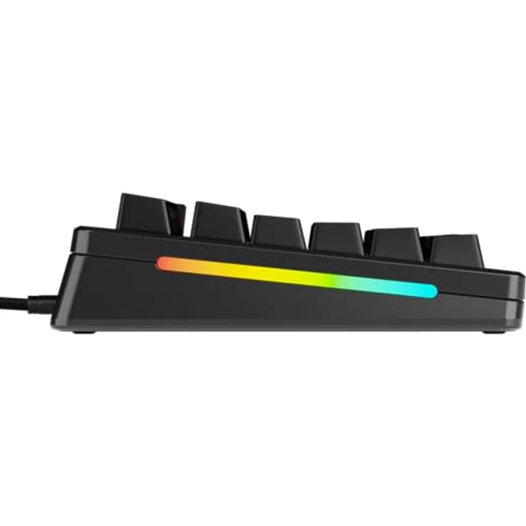 Glorious GMMK 3 Pro 75%, Gaming Tastatur (TKL) mit RGB, Nordic ISO Layout, Schwarz, mechanische Glorious Fox Linear Switches – Bild 10