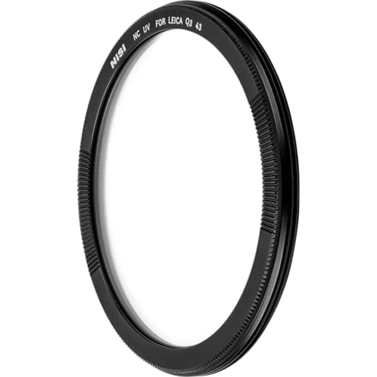 NiSi UV Filter für Leica Q3 43 – UV-Schutzfilter für Kamera Objektiv, Ultradünner Messingrahmen, Optisches Glas, Nano-Mehrfachbeschichtung – Bild 1