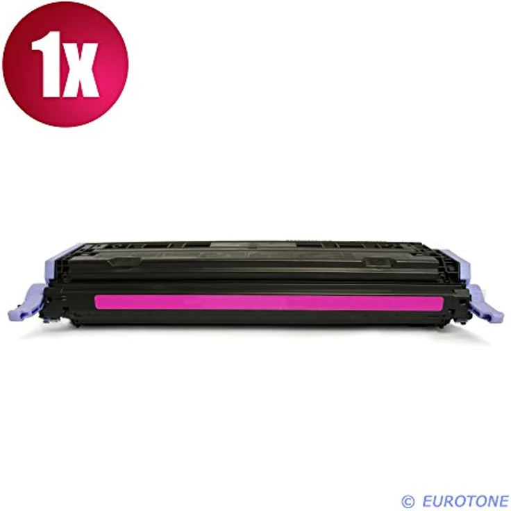 Eurotone 4er Set EOS-Toner kompatibel für HP Color LaserJet 1600/2600/2605, Black, Cyan, Magenta, Yellow, 2.500 Seiten pro Kartusche – Bild 5