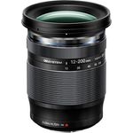 OM SYSTEM M. Zuiko Digital ED 12-200mm F3.5-6.3 Objektiv, 16,6-facher Zoom, spritzwassergeschützt, Schwarz