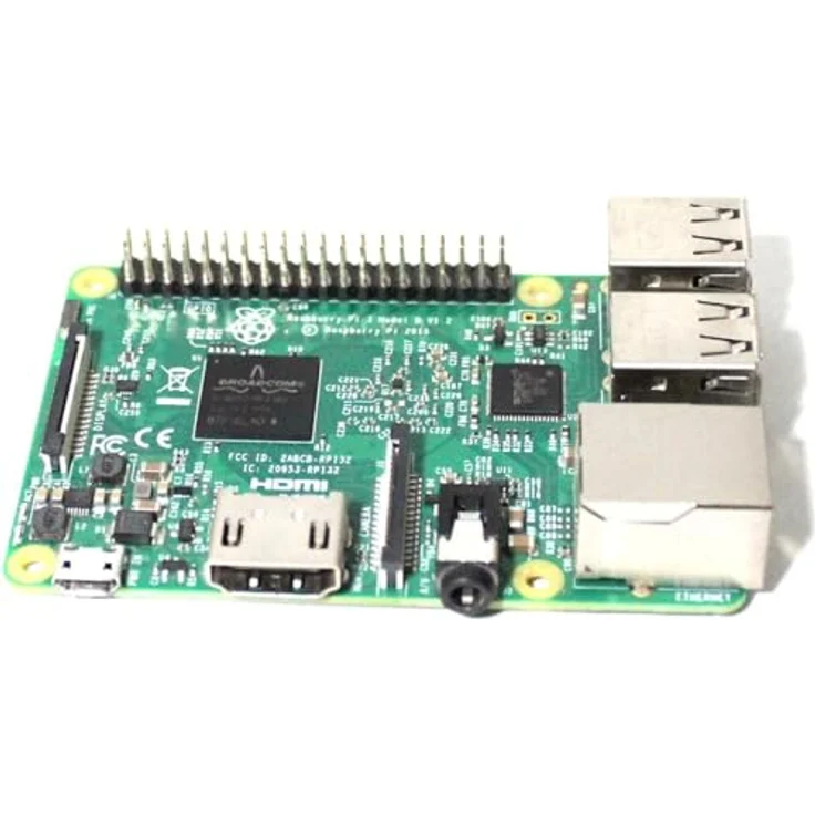 Raspberry Pi 3 B, Einplatinencomputer mit 4x 1,2 GHz, 1 GB RAM, WLAN und BT – Bild 3