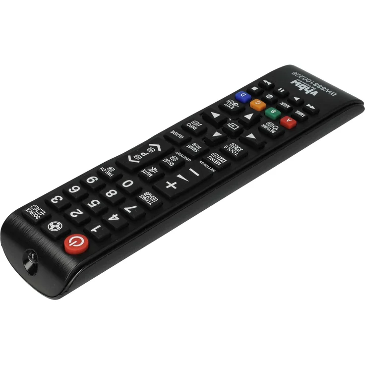 vhbw Fernbedienung Ersatz für Samsung AA59-00786A, BN59-01175B, schwarz - Kompatible TV-Fernbedienung, keine Programmierung notwendig