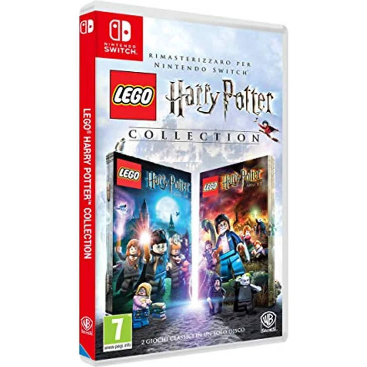 Giochi per Console Warner LEGO Harry Potter Collection Remastered – Bild 1