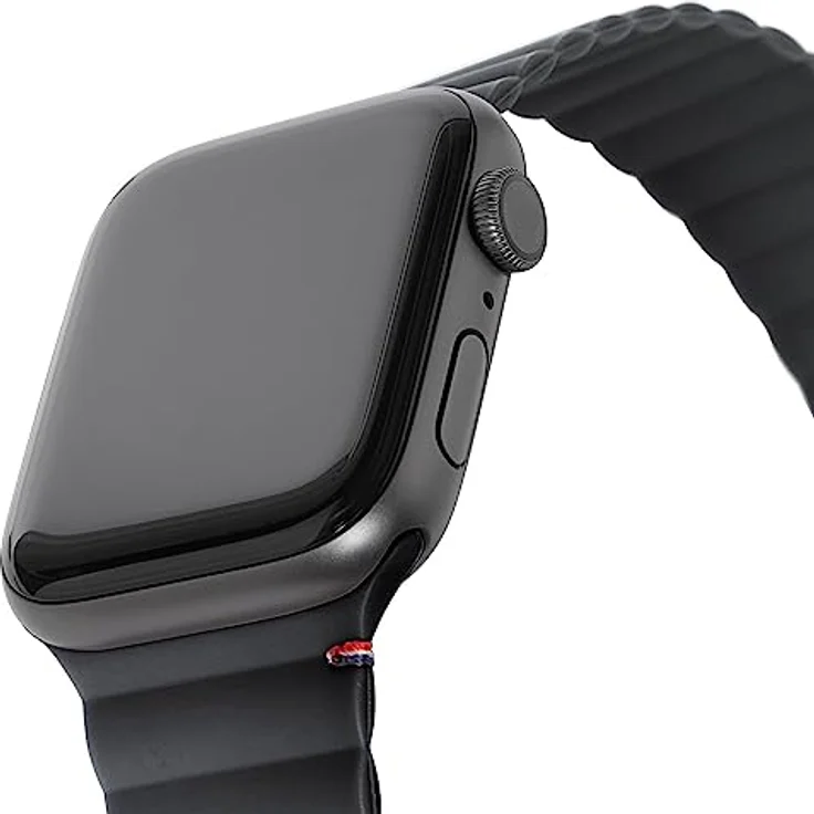 Decoded Silicon Magnet Traction Strap LITE 38-40-41mm Charcoal – Bild 4