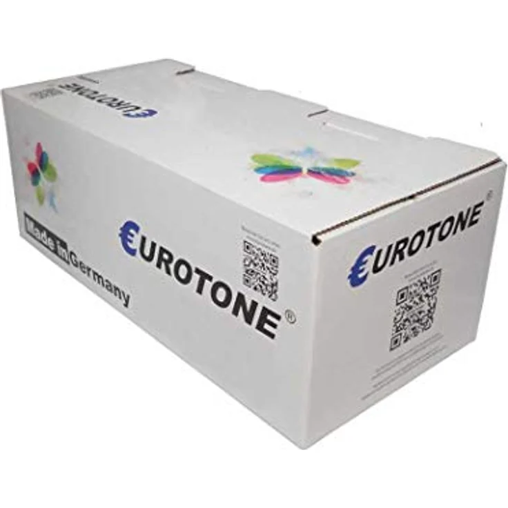 Eurotone Toner für HP Laser 107 a / MFP 135 a / 137 fnw, Schwarz, ersetzt W1106A, ca. 1.000 Seiten – Bild 2