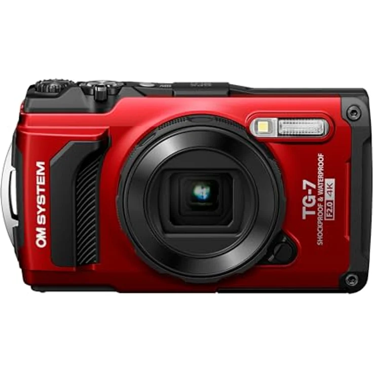 OM SYSTEM LB-T01 Objektivschutz für Olympus Tough TG-5, TG-6 und TG-7, Schutz vor Kratzern mit Schnappmechanismus – Bild 3