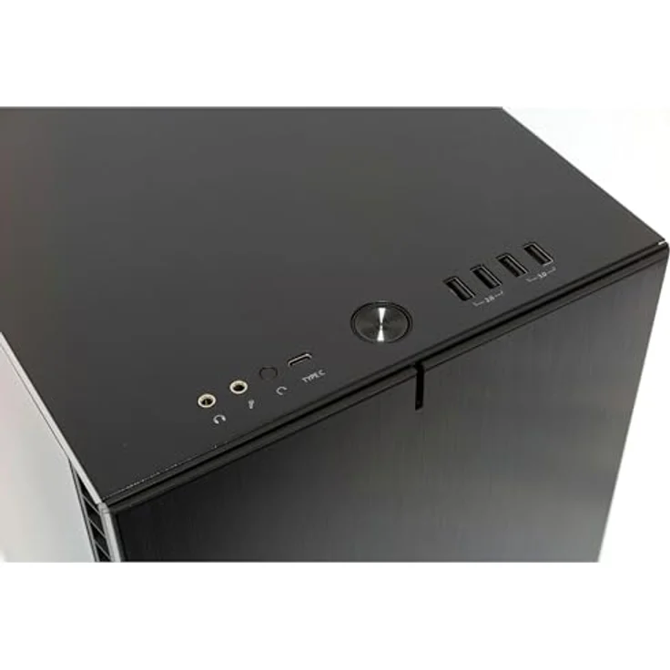 Fractal Design Define 7 PCGH Tower-Gehäuse, schwarz – Bild 5