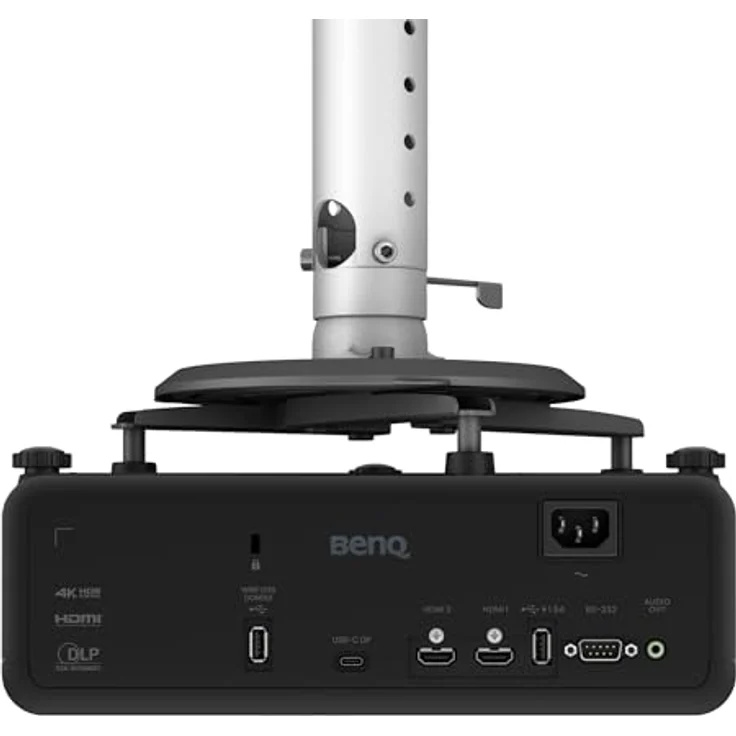 BenQ LK835ST, 4K Beamer mit 4000 lm, motorisiertem Zoom und Short-Throw-Verhältnis, Schwarz – Bild 9