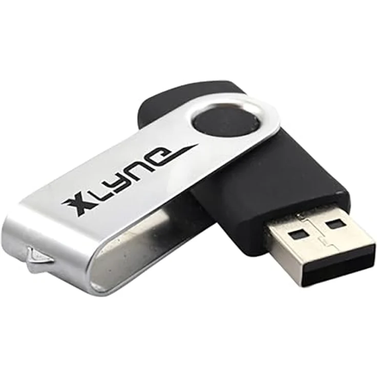 XLYNE SWG 4GB USB Stick (USB2.0,Plug&Play,Swing) – Bild 3
