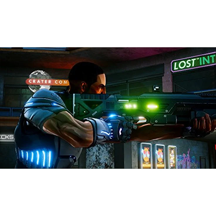 Microsoft Crackdown 3 - [Xbox One] Koop-Multiplayer, Battle-Arena, zerstörbare offene Spielwelt – Bild 4