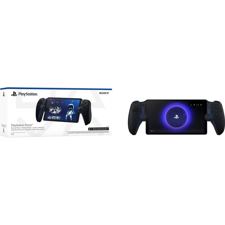PlayStation 5 Portal Remote-Player Midnight Black, Konsolen Zubehör für flexibles und unmittelbares Gaming – Bild 1