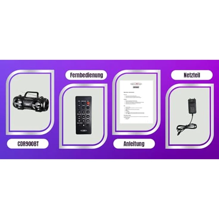 Reflexion CDR900BT – Bild 10