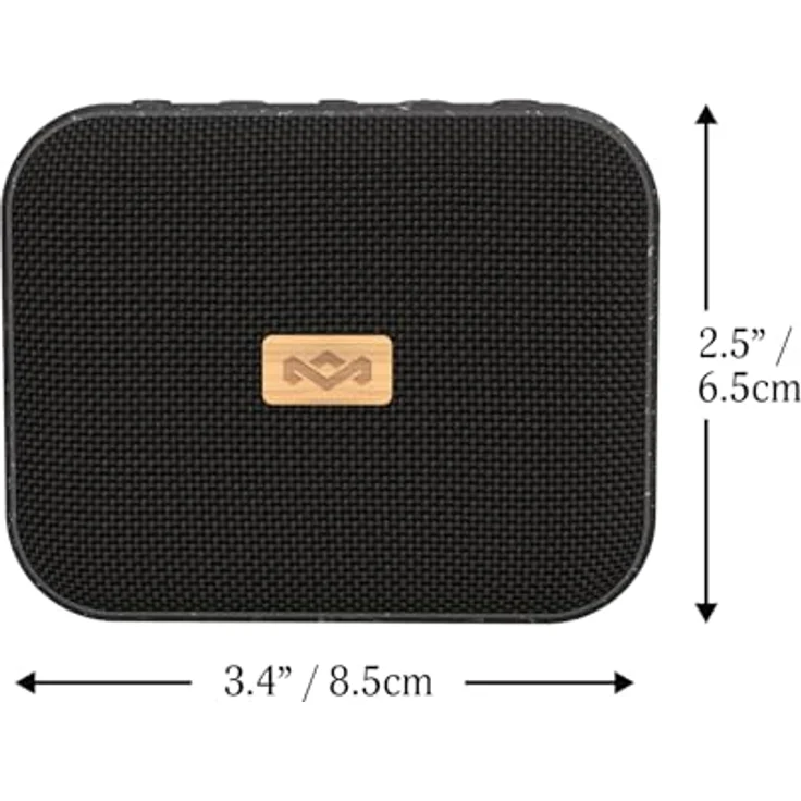 House of Marley Jammin Signature Black, tragbarer Bluetooth Lautsprecher in Schwarz – Bild 7