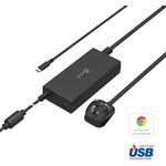 j5Create JUP2290C 100W PD USB-C Super Charger, Universal, Indoor, Schwarz, 100-240 V, 5-20 V, Power Delivery 3.0