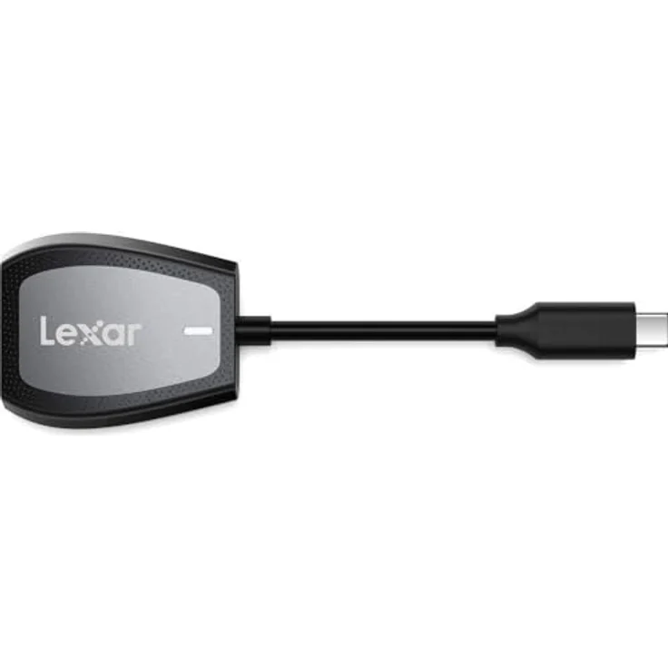 Lexar Professional Doppelschlitz-Reader mit USB-C Anschluss für SD- und microSD-Karten UHS-I schwarz – Bild 4
