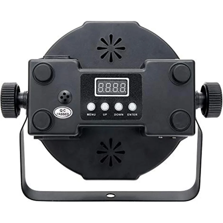 Showlite FLP-144 Flatline Panel LED Scheinwerfer (PAR Strahler, Discolicht, Bühnenbeleuchtung, Lampe, 144 LED-RBG mixing, Anschlüsse: DMX In-Out, 6 DMX Modi) – Bild 7