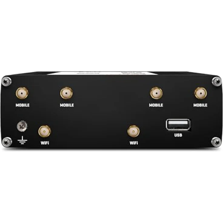 Selfsat MWR 5540 5G Cat 12 WLAN Router bis 2,6 Gbps, inkl. SHARK 5G Mobilfunkantenne, IP69K, Dualband 2.4 GHz / 5 GHz – Bild 7