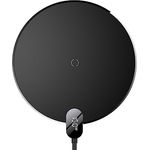 Baseus Inductive Wireless Charger Digital LED 15 W (schwarz)