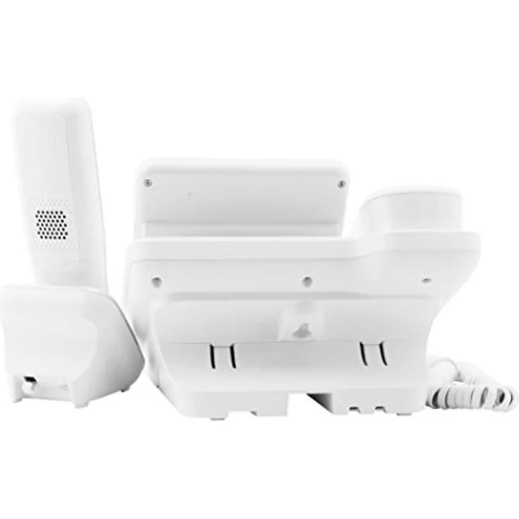 Geemarc AmpliDECT COMBI PHOTO 295 Combo Seniorentelefon schnurgebunden (+Anrufbeantworter+ ) und Zusatz-Dect-Telefon mit 4 Fototasten - Deutsche Version – Bild 3
