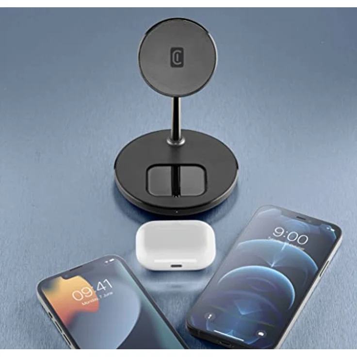 Cellularline | Mag Duo Wireless Charger 2 in 1 Wireless Charger für Apple Geräte – Bild 4