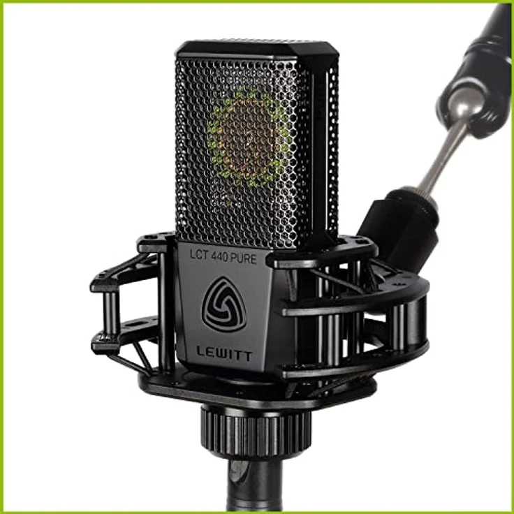 Lewitt LCT-440-PURE Großmembran-Kondensatormikrofon – Bild 2
