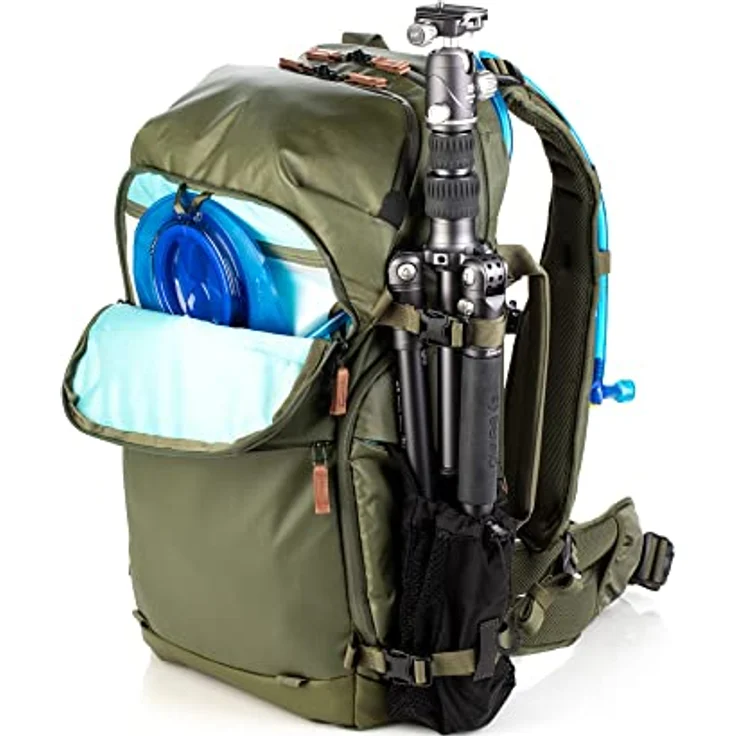 Shimoda Rucksack Explore V2 35, Kameratasche in Kaki mit großzügigem Stauraum – Bild 8
