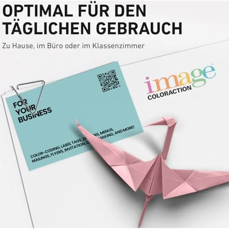 Image Coloraction - farbiges Kopierpapier Iceberg-eisblau 80g-m² A4 - Paket zu 500 Blatt – Bild 5