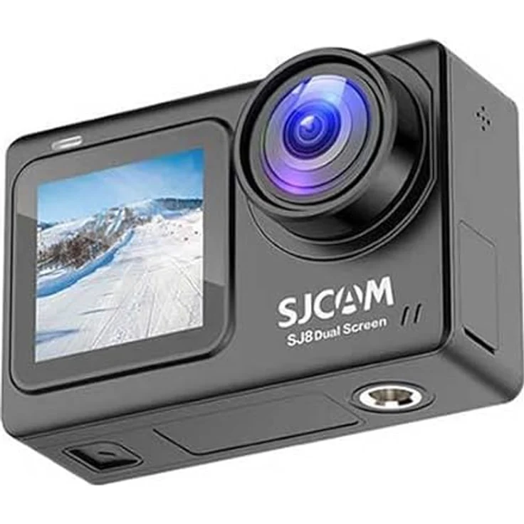 SJCAM SJ8 Dual Screen Action Kamera, 4K 30FPS, 12MP, wasserdicht bis 30m, WiFi, Nachtsicht, 5,9 cm Touchscreen – Bild 3