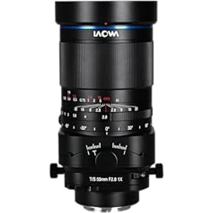 Laowa 55 mm f/2.8 Tilt-Shift 1X Makro-Objektiv für Sony FE Mount Kameras, +/-10 Grad Neigung, 1:1 Vergrößerung – Bild 1