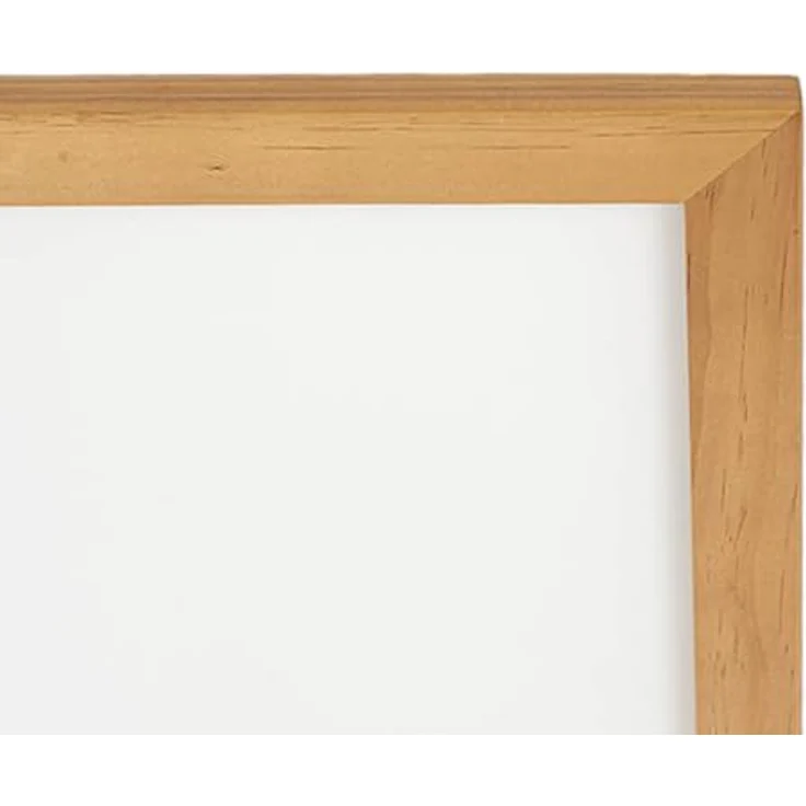 Lucande LED Deckenlampe Holz 52x52 cm, mit Fernbedienung, dimmbar, wechselbare Lichtfarbe (2700-6500K), 24W LED, Wohnzimmerlampe, Deckenleuchte Esszimmer in Natural Style – Bild 4