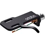 Ortofon SH-4 Black - Universal Headshell für eine direkte & einfache Montage an S-förmigen Tonarmen, schwarz