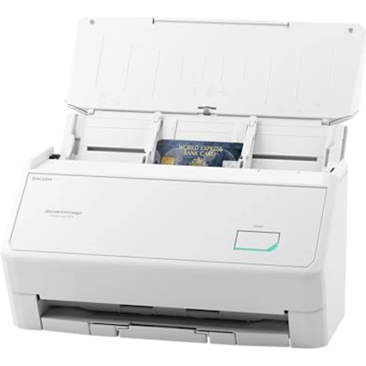 RICOH ScanSnap iX2400, A4 Scanner mit 45 Seiten/Min, automatischem Dokumenteneinzug und WLAN, weiß – Bild 17