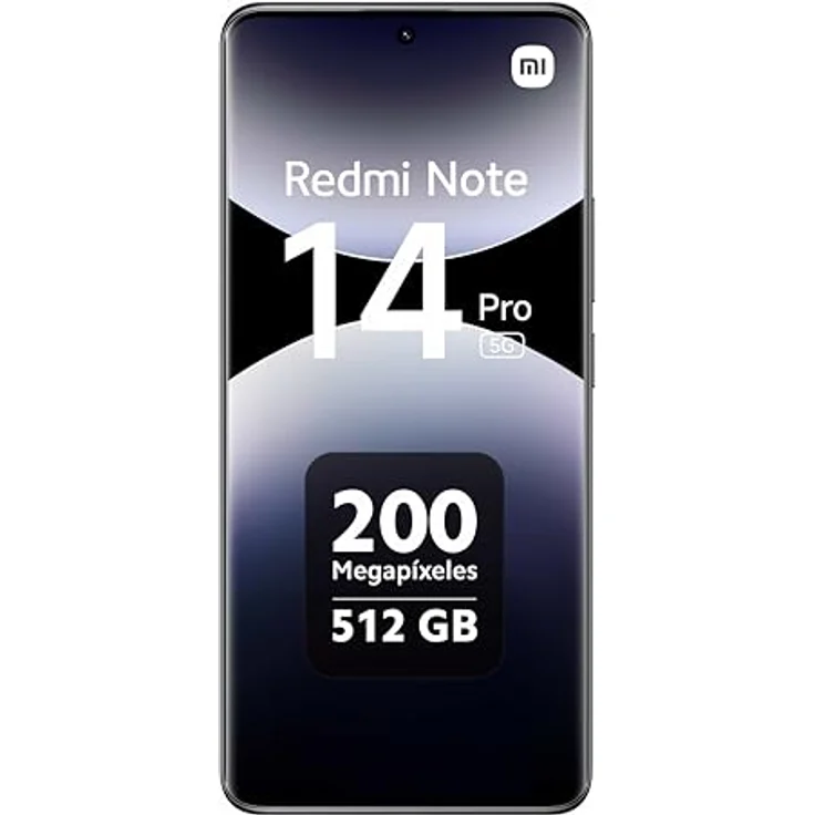 Xiaomi Redmi Note 14 Pro 5G 512GB, Midnight Black, 200 MP Hauptkamera – Bild 3