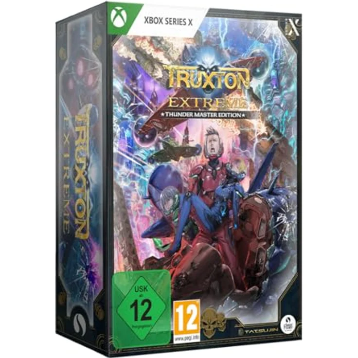 THQ Nordic Truxton Extreme: Thunder Master Edition - Xbox Series X, inkl. Hardcover-Artbook, Original-Soundtrack und 4 Lentikulardrucken – Bild 1