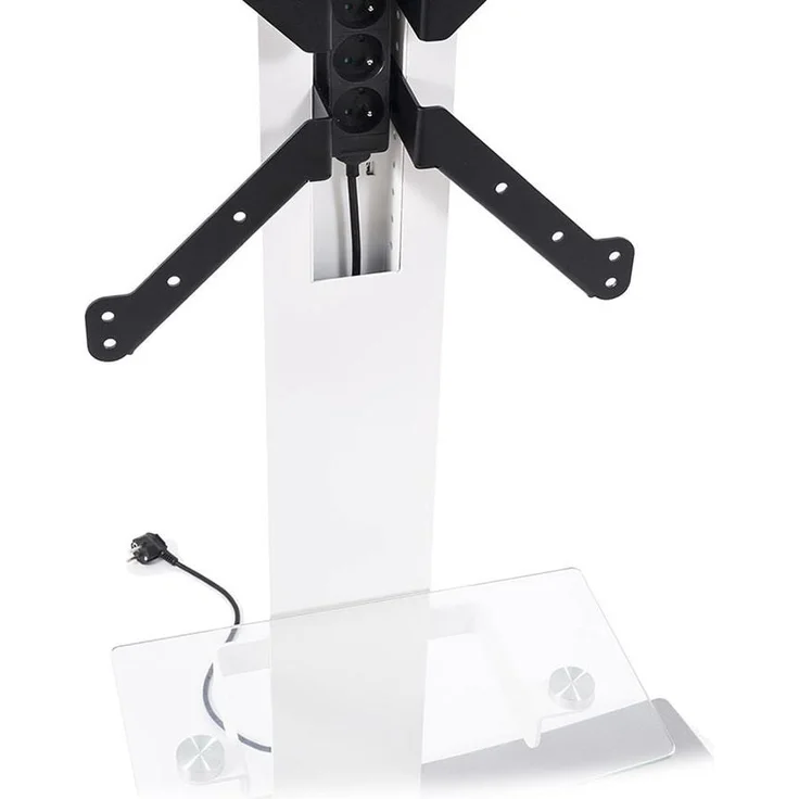 Erard Tablet weiss, für WILL (Gerätespezifisch, 55", 30 kg), TV Ständer, Weiss – Bild 1