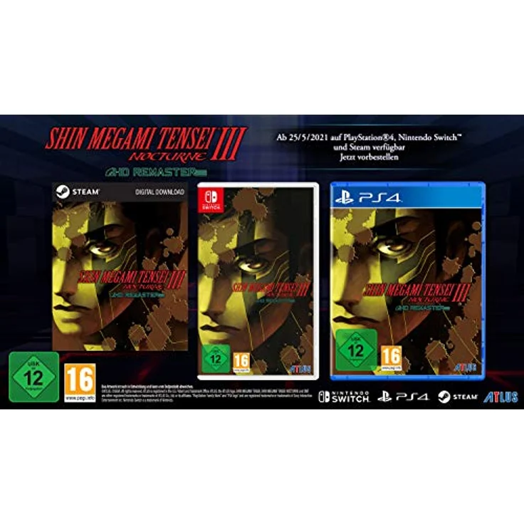 Shin Megami Tensei III: Nocturne - HD Remaster (Switch) – Bild 2